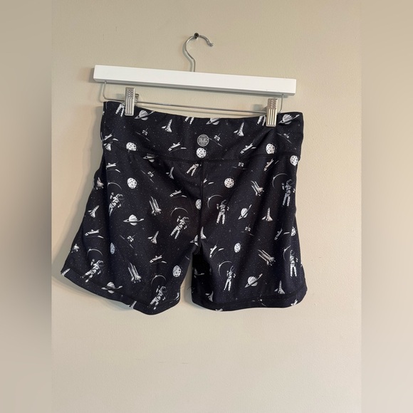 I AM BECOMING SPACE SHORTS - Picture 3 of 5